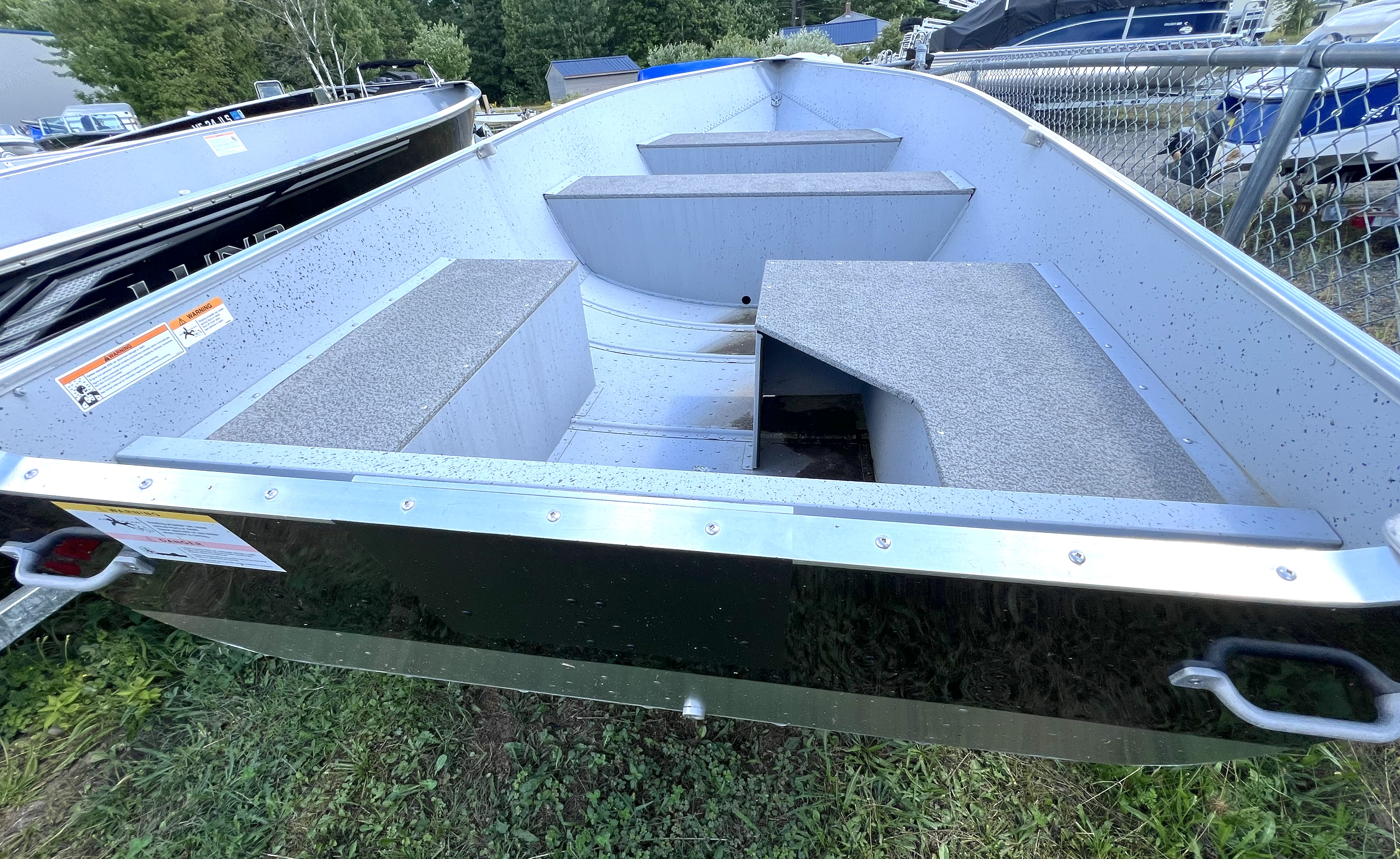 2024 Lund WC 14 Tiller - Photo 5